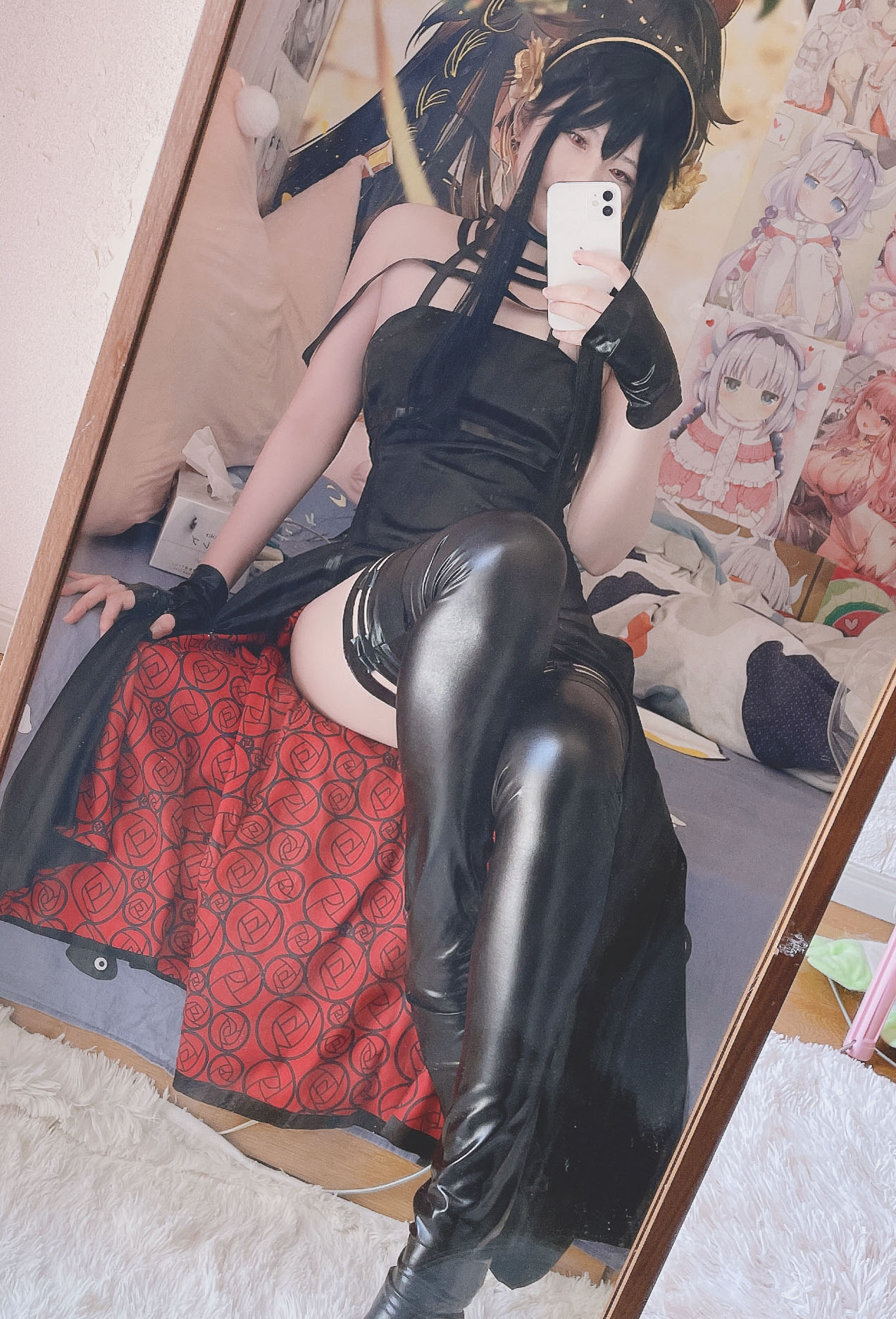 Xidaidai 习呆呆 约尔·福杰 (with GIF) (Spy x Family) Decensored